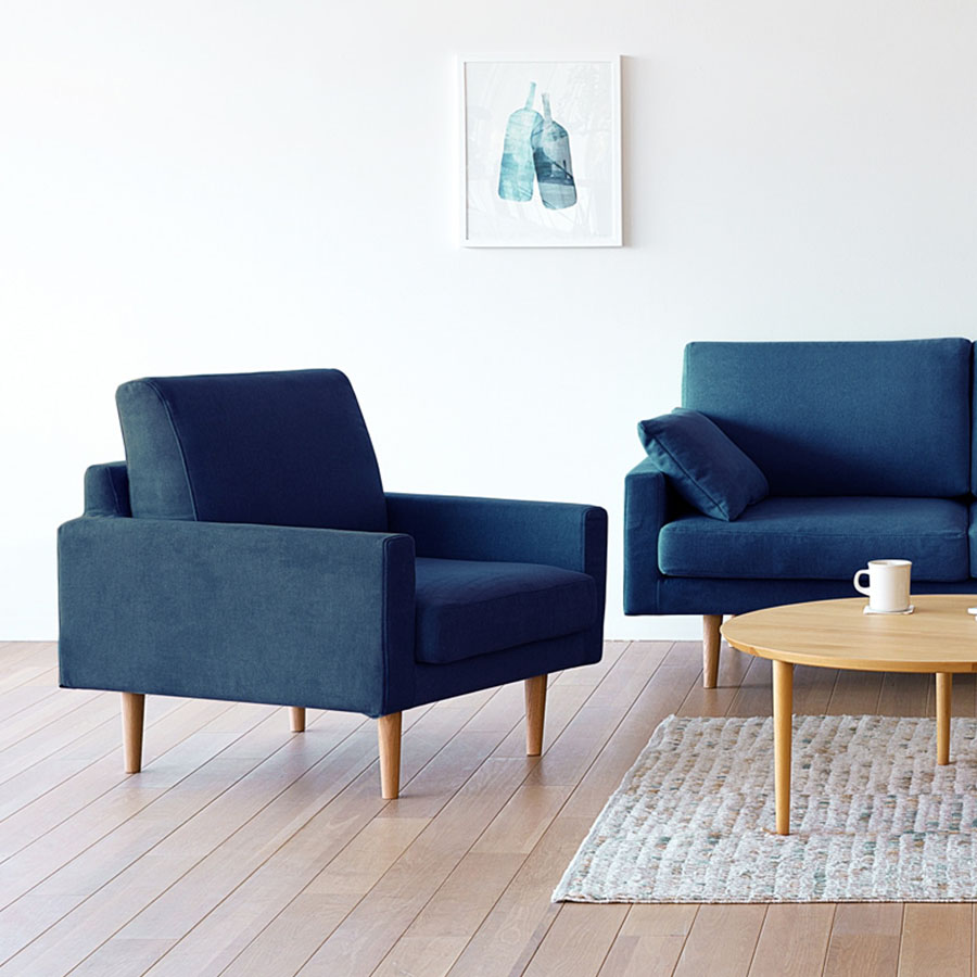 高野木工 LEO（レオ）ソファ 1人掛け