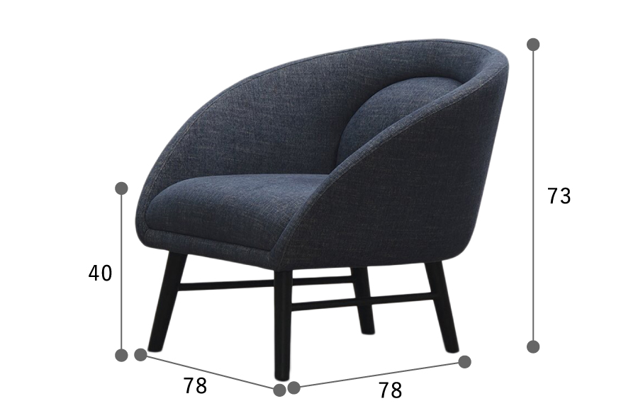 モーダ・エン・カーサ ポッド ラウンジチェア / POD chair