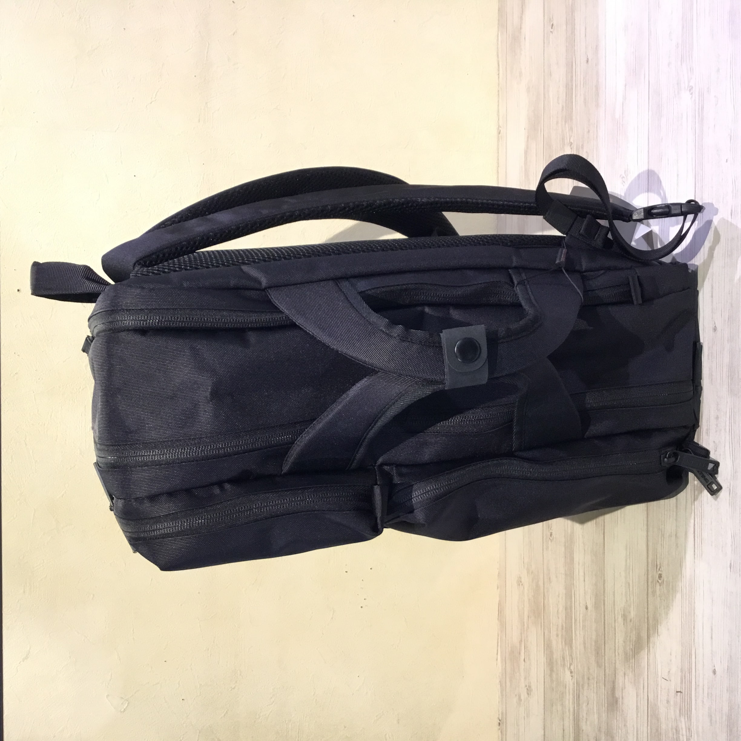 BRIEFING SW 2WAY PACK 16 WR(BLACK)｜ イル｜吉祥寺PARCO | ONLINE