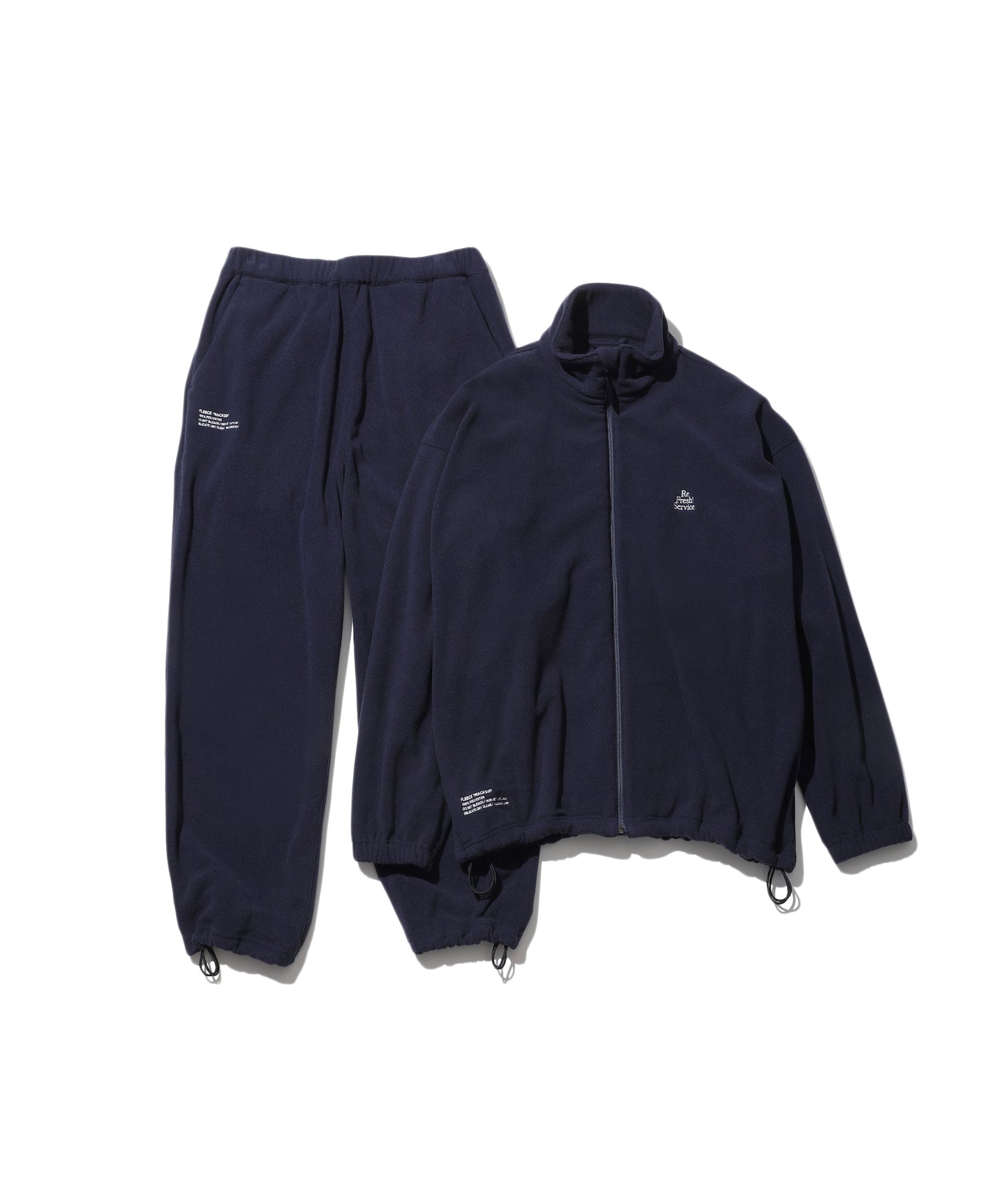 Fresh Service FLEECE TRACKSUIT / フレッシュサービス フリース