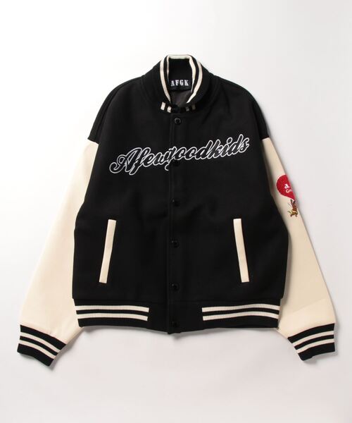 a few Goodkids バルキージャケット 黒/白 a few Goodkids バルキー