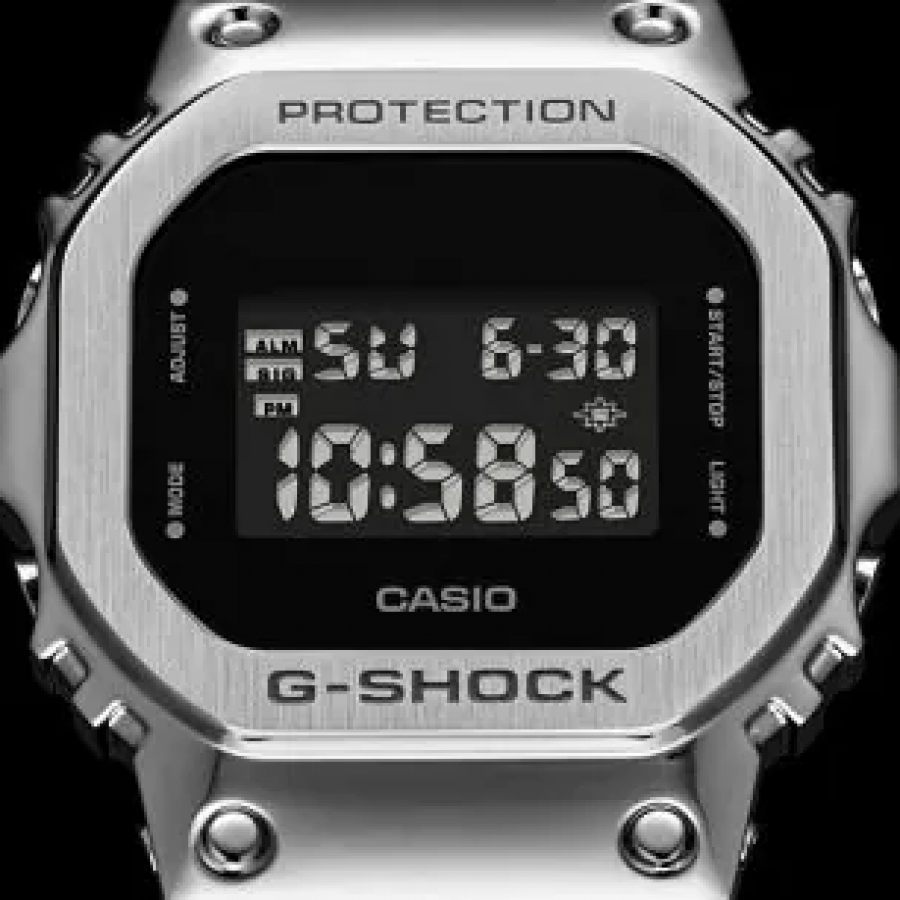 カシオ CASIO G-SHOCK GSHOCK ジーショック GM-5600-1JF メタルベゼル