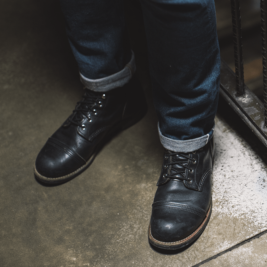 レッドウィング IRON RANGER アイアンレンジャー 8084(US 6.0 D(約