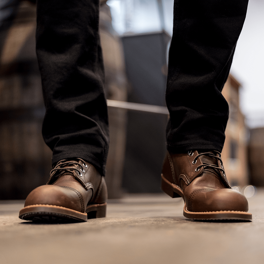 レッドウィング IRON RANGER アイアンレンジャー 8111(US 6.0 D(約