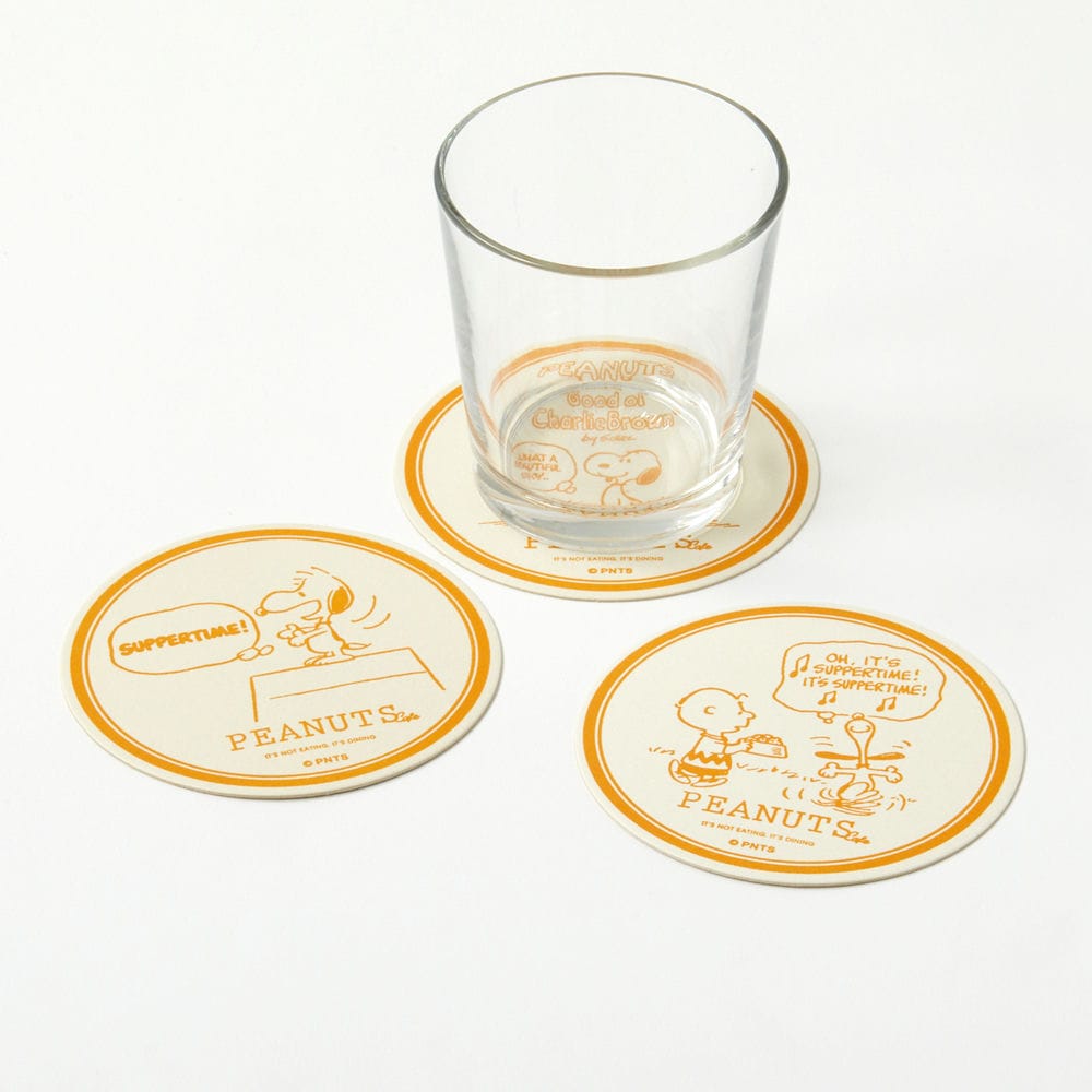 PEANUTS Cafe OSAKA コースターセット 9枚入 – PEANUTS Cafe Online Shop