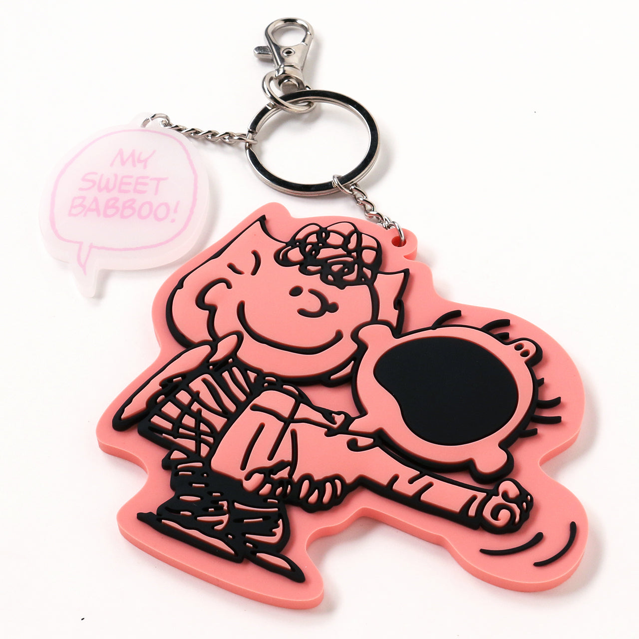MY SWEET BABBOO ラバーキーホルダー – PEANUTS Cafe Online Shop