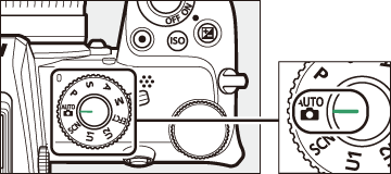 撮影モードダイヤル