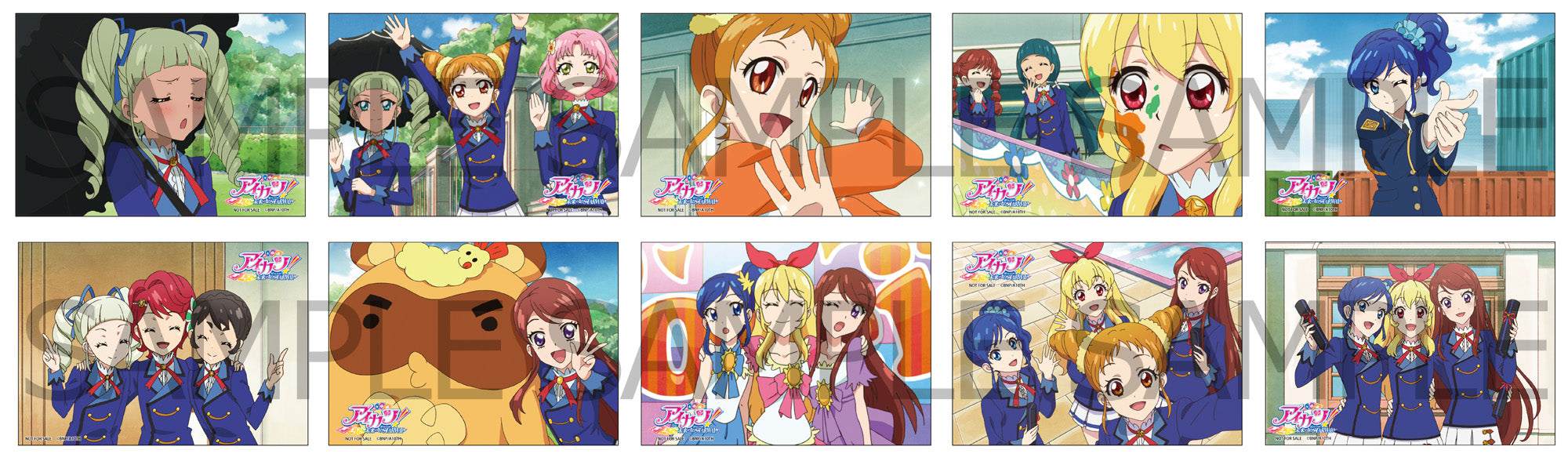 特典付/新品】 『アイカツ! 10th STORY -未来へのSTARWAY-』Blu-ray