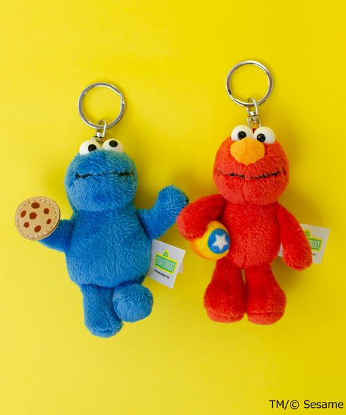ビーンバッグ クッキーモンスター 10cm／SESAME STREET（セサミ