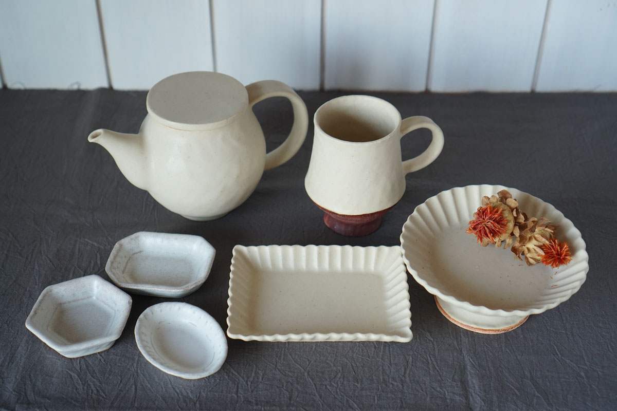 河上奈未 - 作家ものの器と生活雑貨 on-la-cru（オンラクル）