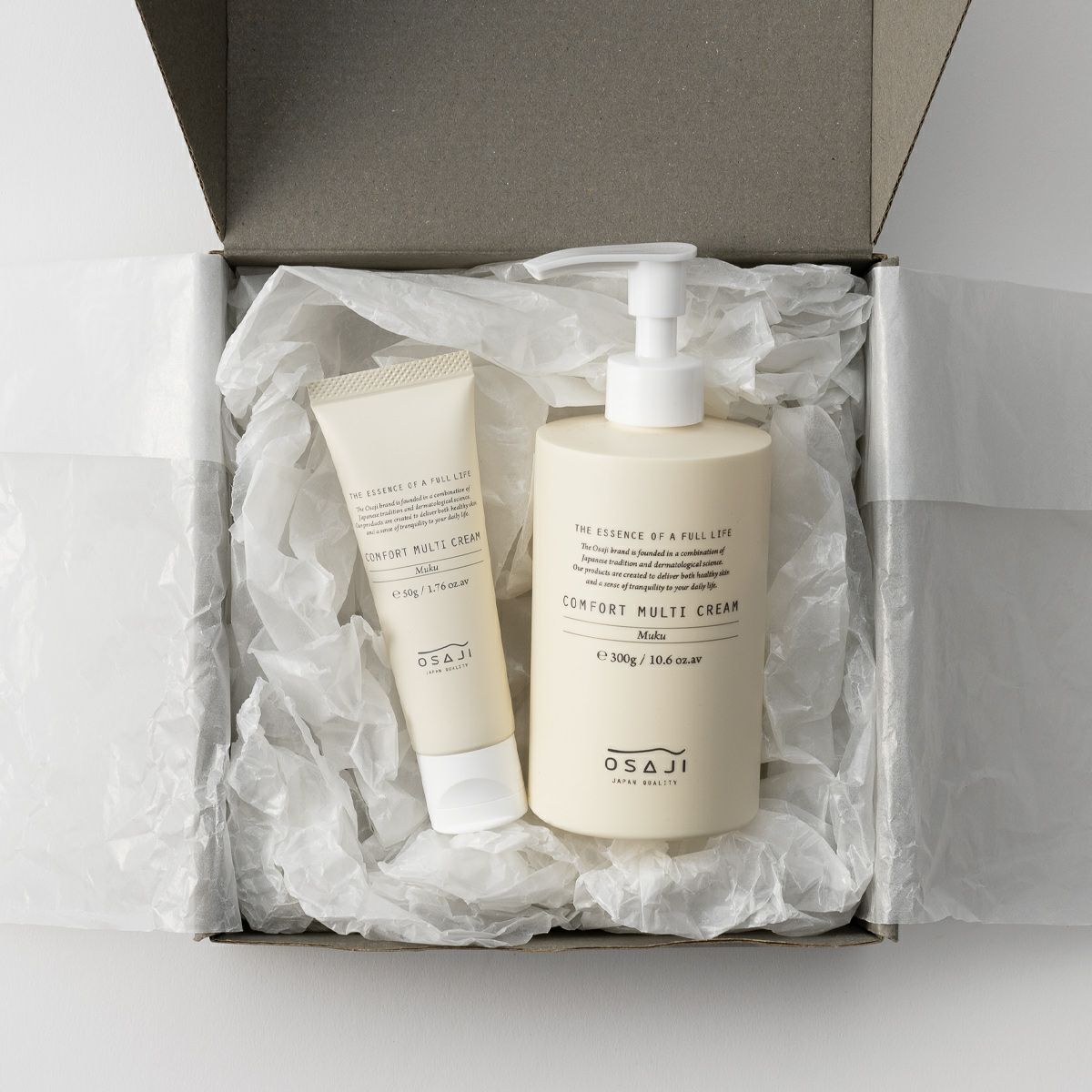 10万円相当 OBUIZI エクセレントモイスチャークリームセット