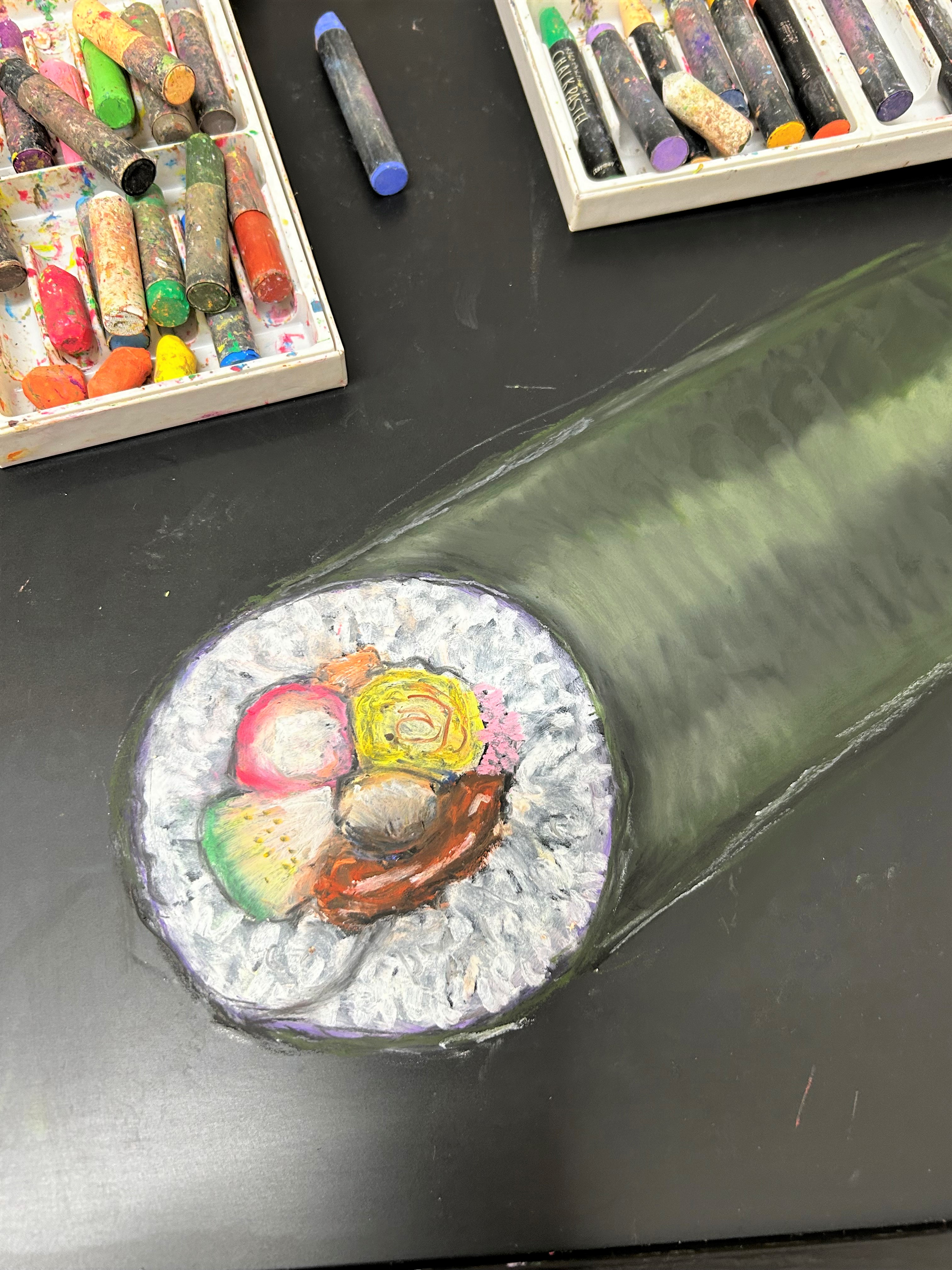 久々のチョークアート♪ | 泉佐野店 | スタッフブログ | 大阪スバル