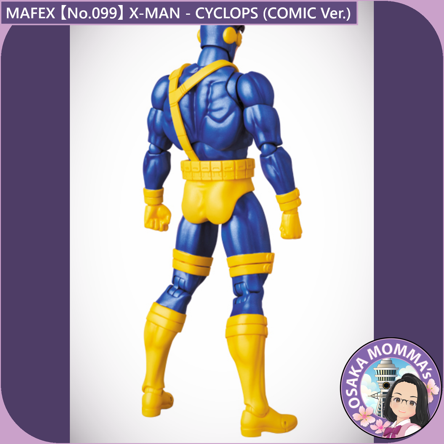 MAFEX 【No.099】X-MEN CYCLOPS (COMIC Ver.) – Osaka Momma's