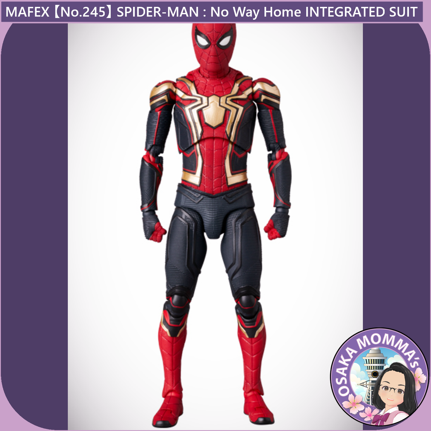 MAFEX 【No.245】SPIDER-MAN : No Way Home INTEGRATED SUIT – Osaka