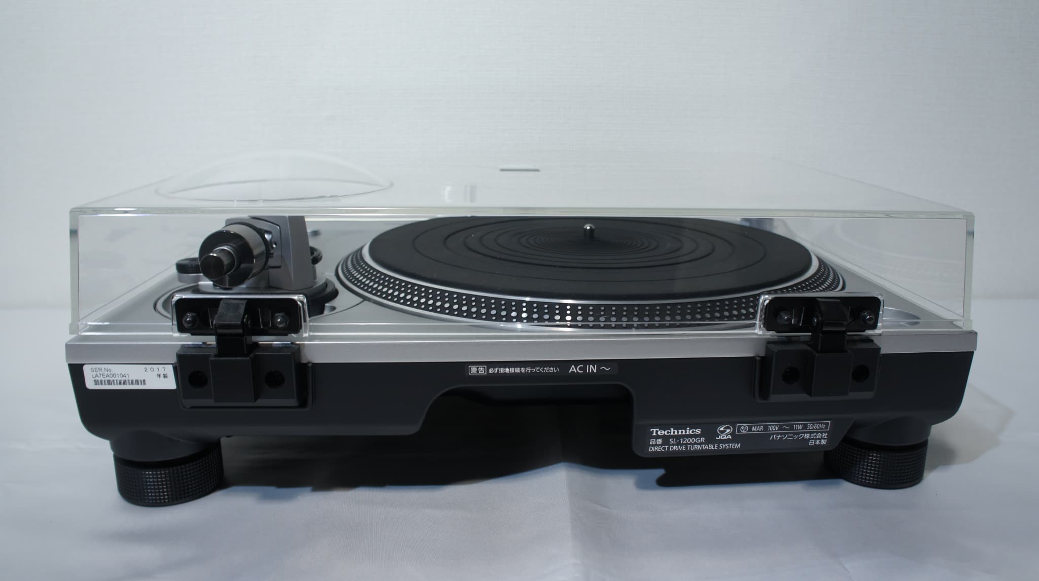 Technics テクニクス SL-1200GR 展示品特価 レコードプレーヤー｜CAVIN