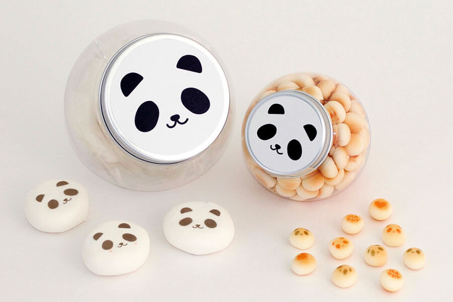 お菓子のおやこパンダセット | おうさまのおやつ | 王様のおやつ