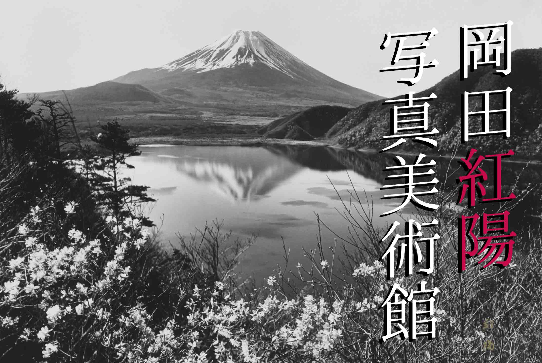 四季の杜おしの公園 岡田紅陽写真美術館・小池邦夫絵手紙美術館