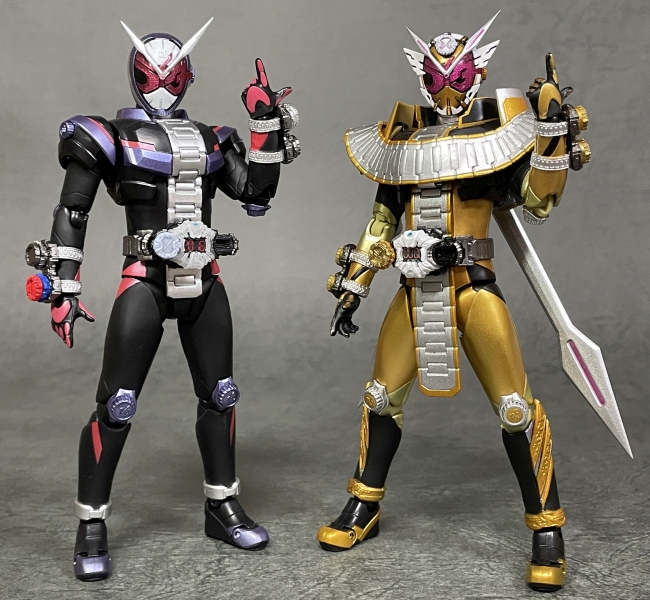 S.H.Figuarts】「仮面ライダージオウ オーマフォーム」簡易レビュー