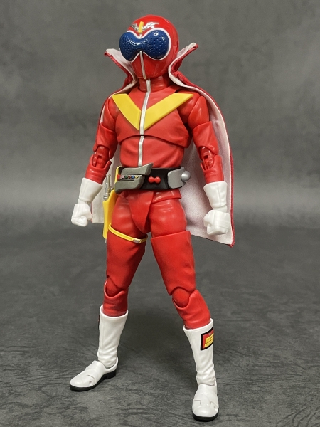 S.H.Figuarts（真骨彫製法）】「アカレンジャー スーパー戦隊 50th