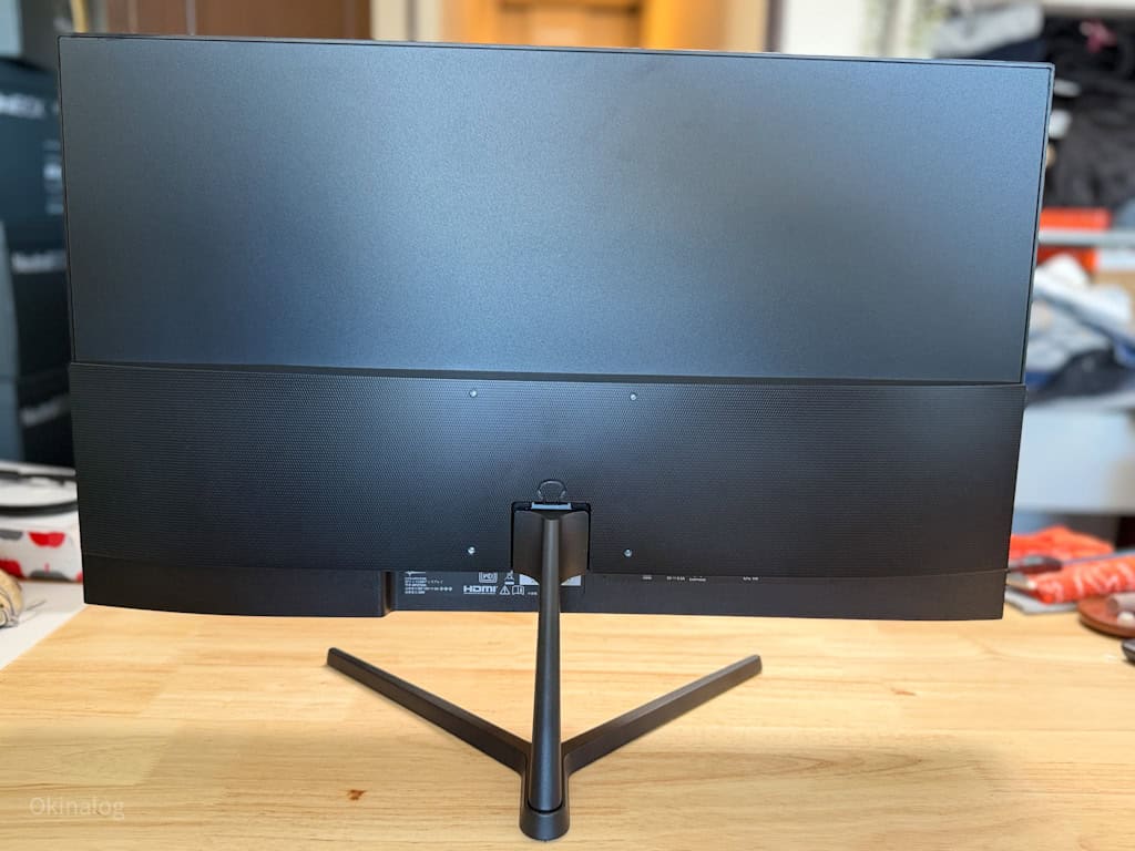 U1.8万円の安価モニターMinifireの「MF27X3A」を試す｜フルHD120Hzで