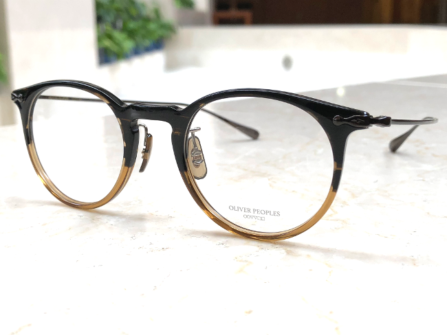 オリバーピープルズ 人気モデルのリピート。2018/01/22（MON）