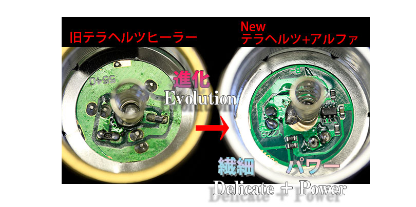 テラヘルツ＋アルファ（α8Hz）「アルファ波8Hzを刻むテラヘルツ照射器