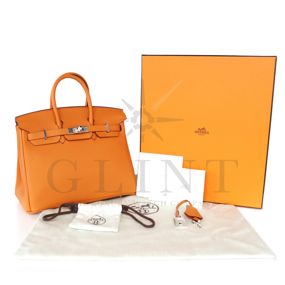 エルメスバーキン 25 ヴォー・クリスぺ・トゴ ｜ GLINT ｜ 高級時計