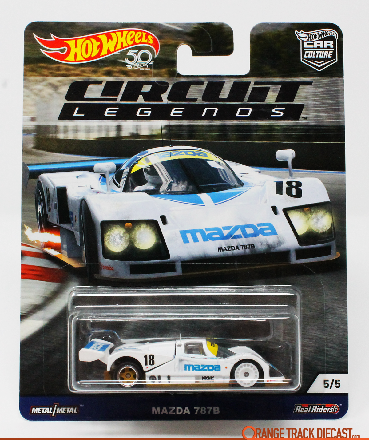Mazda 787B – 18 CarCultureCircuitLegends PKG 1200pxOTD – ORANGE