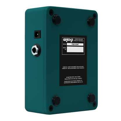 Fur Coat Vintage Fuzz Pedal | Orange Amps – Orange Music