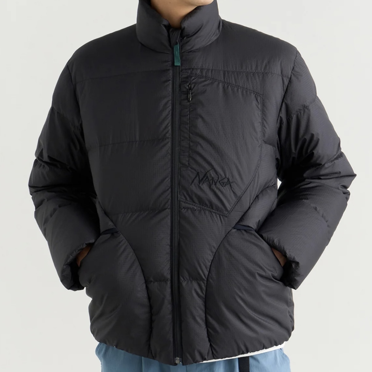 NANGA】MAZENO RIDGE JACKET / マゼノリッジジャケット（BLACK）