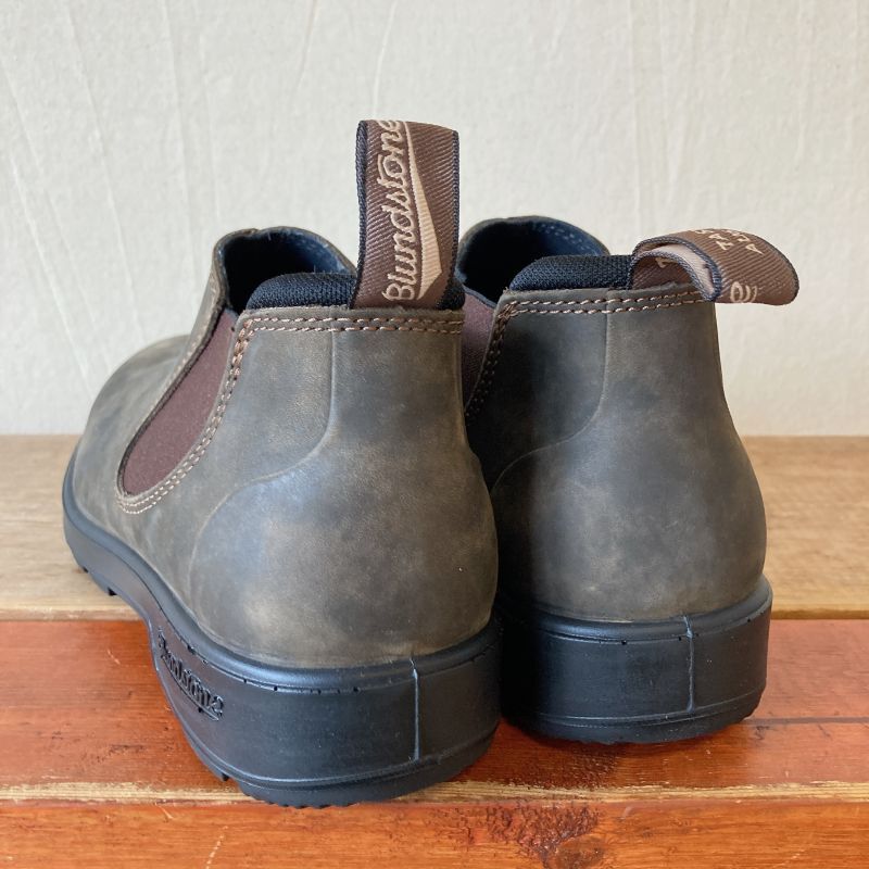 Blundstone/ブランドストーン】LOW-CUT (RUSTIC BROWN)
