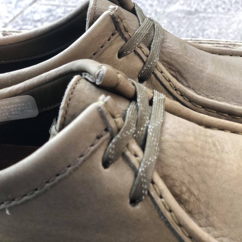 Clarks／クラークス】 Wallabee GTX / ワラビーゴアテックス (オリーブ