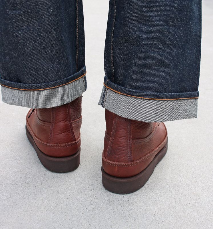 RUSSELL MOCCASIN/ラッセルモカシン】スポーティングクレーチャッカブーツ