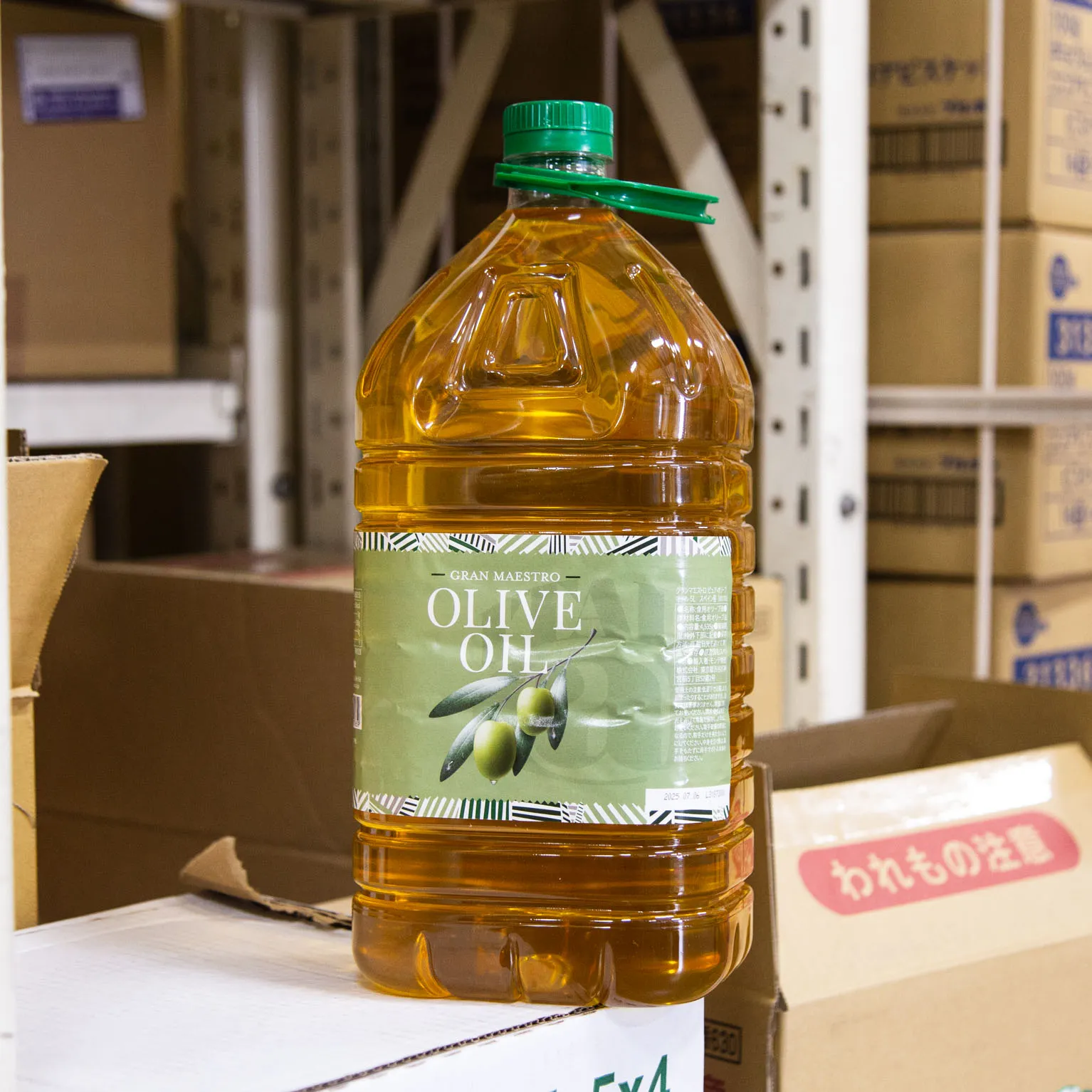 モンテベッロ ピュア オリーブオイル 5L : モンテ物産 | スモール