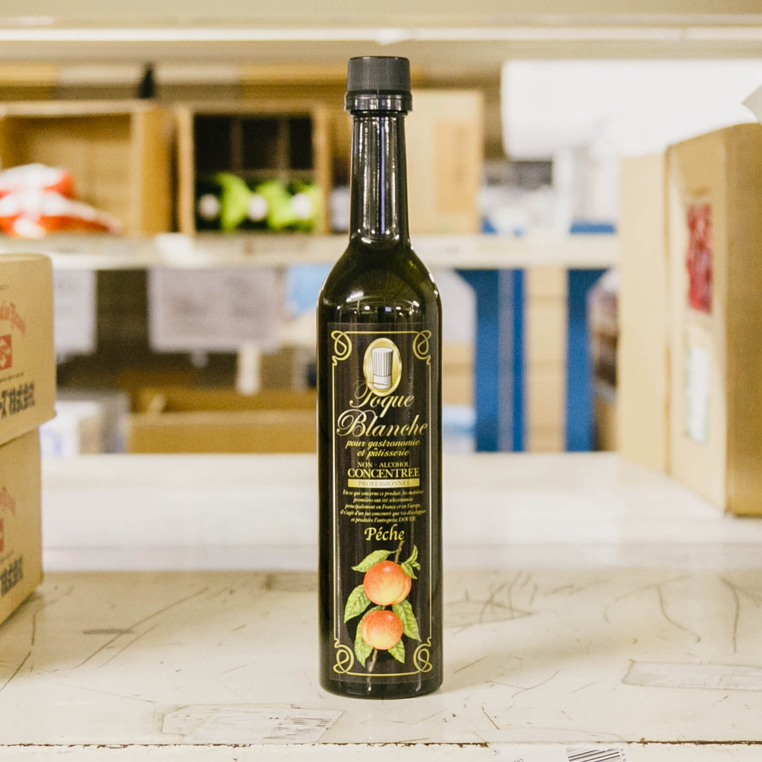 トックブランシュ ピーチ 490ml : ドーバー洋酒貿易 | スモール