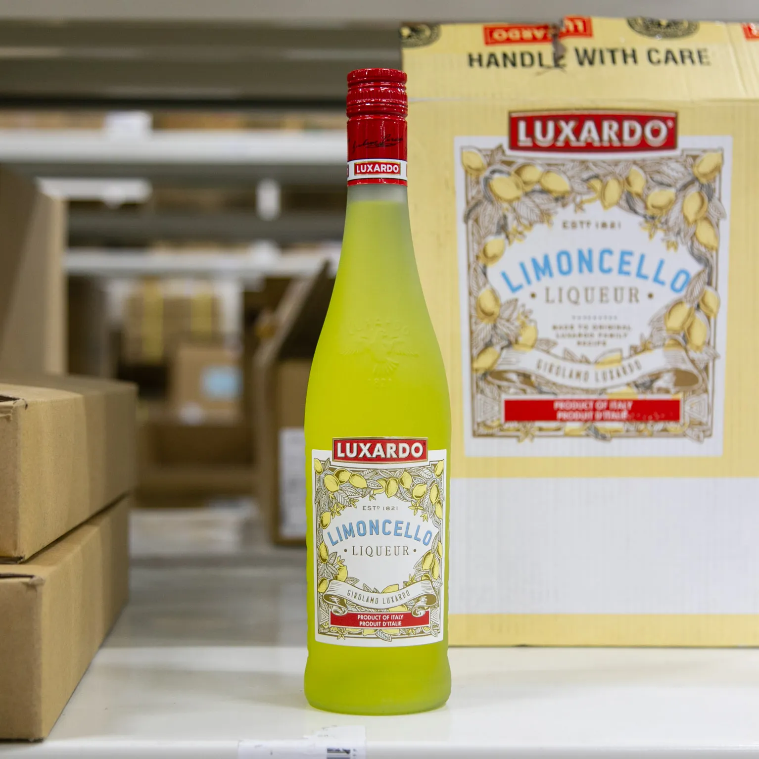 ルクサルド リモンチェロ 750ml : ドーバー洋酒貿易 / ルクサルド