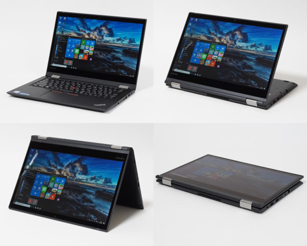 ThinkPad Yoga 370の実機レビュー/操作性抜群の2in1 PC - the比較