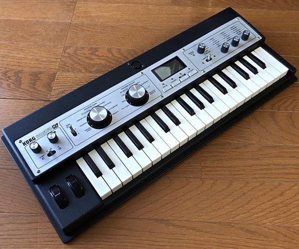 organ69 : [ot119]Korg microKORG XL