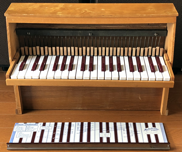 organ69 : [tp036]Michelsonne PARIS Toy Piano