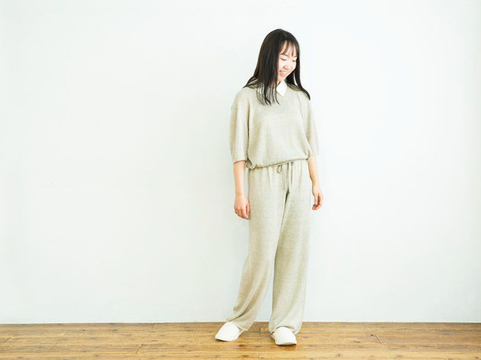 PRISTINE(プリスティン)オーガニックコットンの「リモートワークウェア