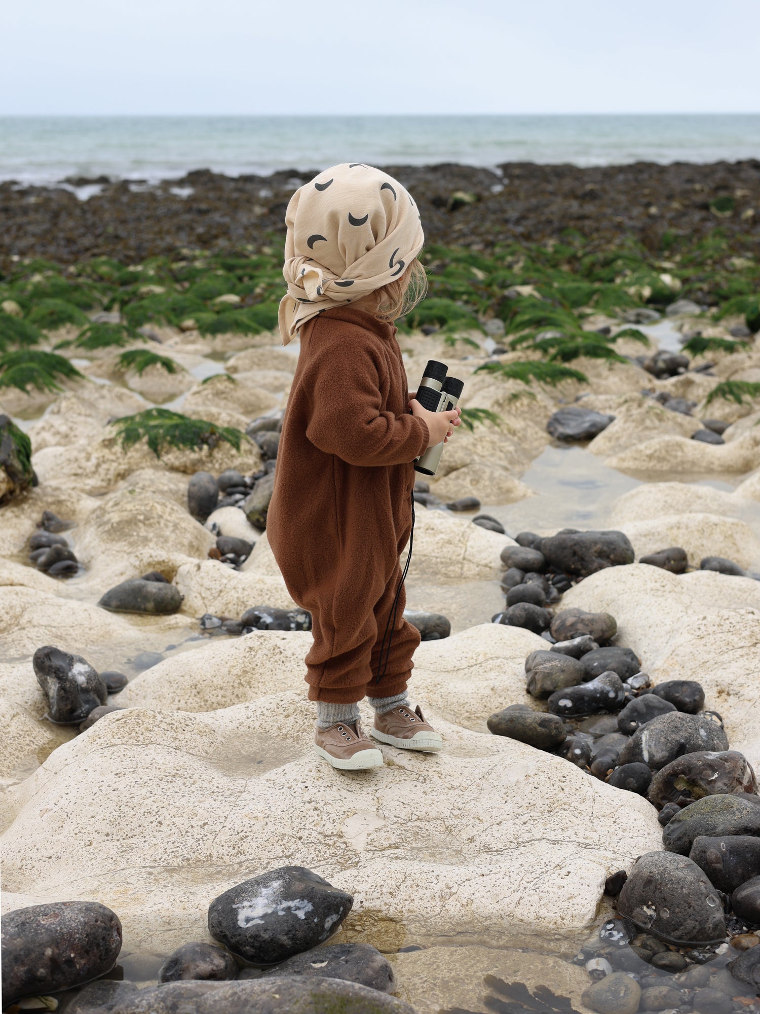 Soil Fleece Onesie | Organic Zoo