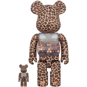 Bearbrick My First Baby 100% & 400% Set Forest Green Original