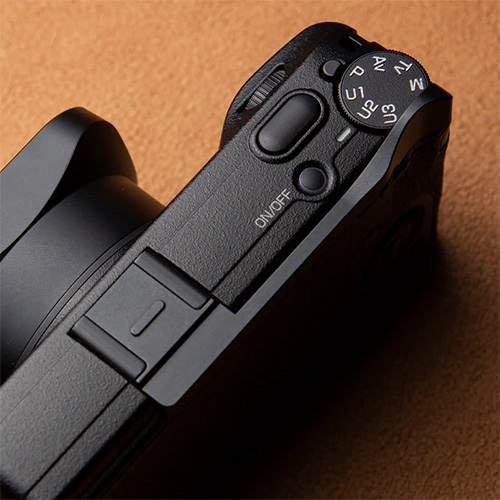 スクエアフード RICOH GR III、IIIX専用｜サムグリップ SQUAREHOOD