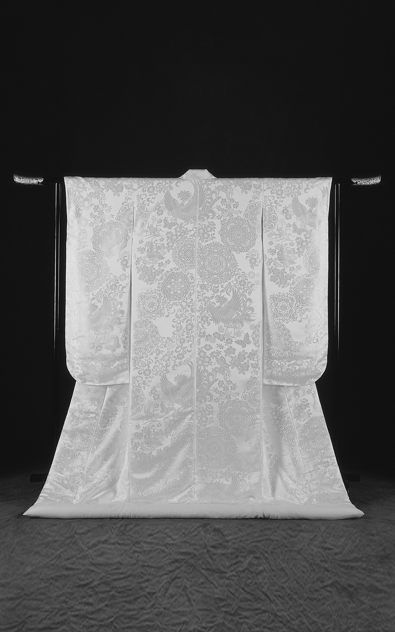 販売白無垢 正倉院鳳凰華紋 / オリフリ