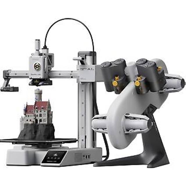 Bambu lab Bambu lab a1 mini combo, a1 mini 3d printer and ams lite