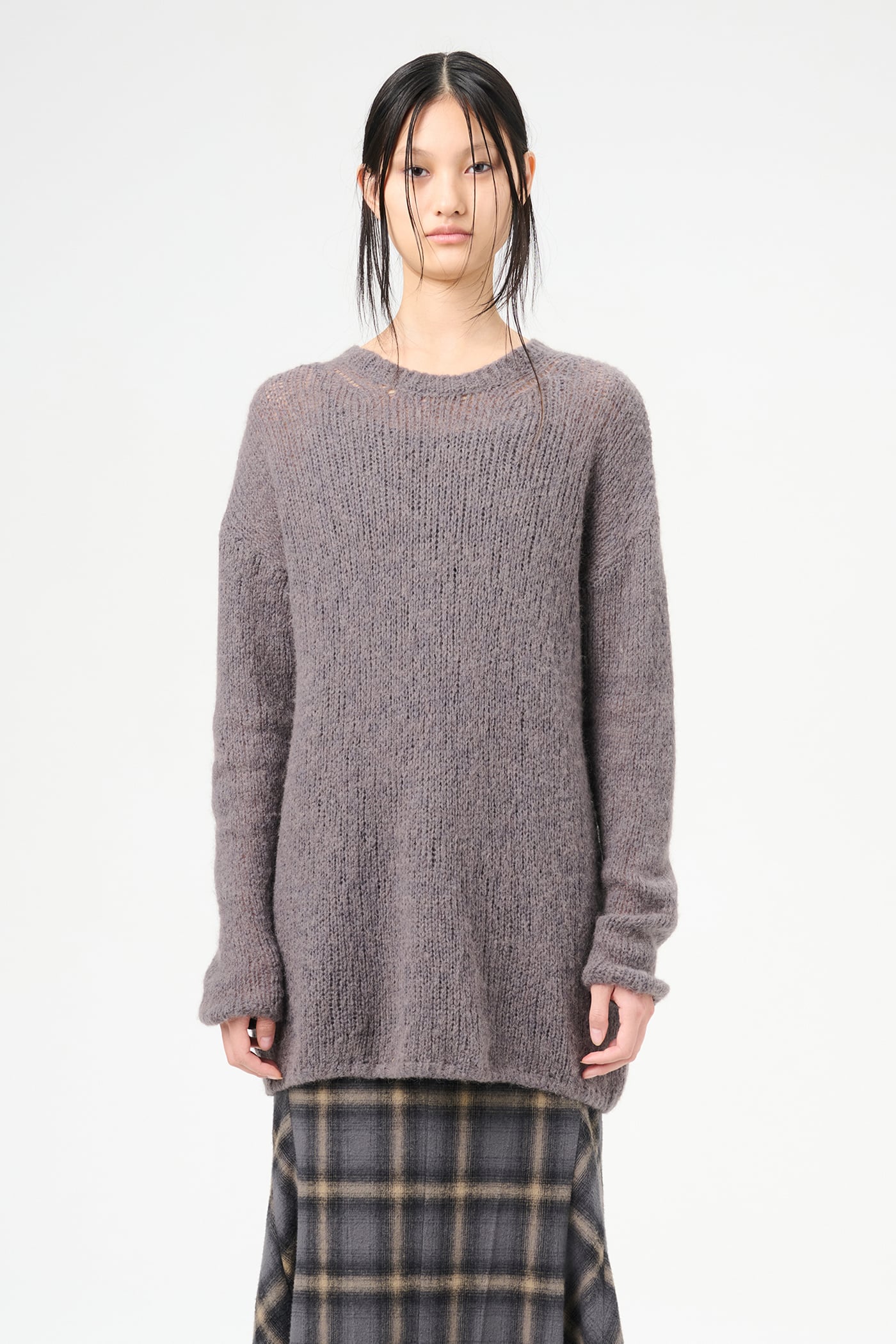 Our Legacy - Popover Roundneck Falcon Grey Alpaca