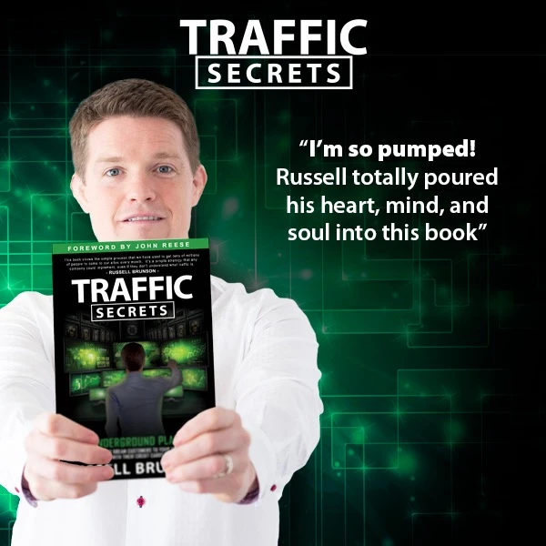 What I Learned From The Russell Brunson Traffic Secrets Book