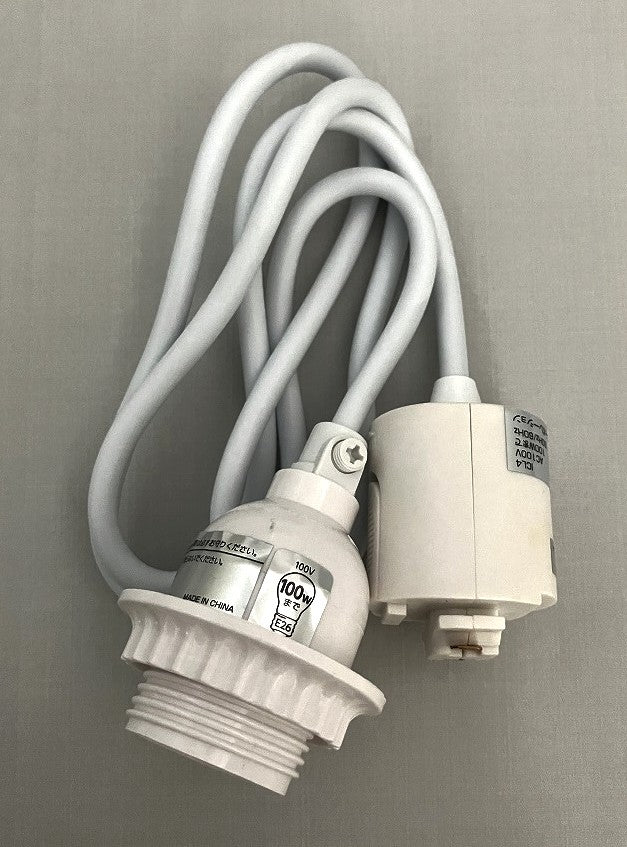 YAZAWA ライティングダクトレール用ソケット＆コード ICL4 – 山新