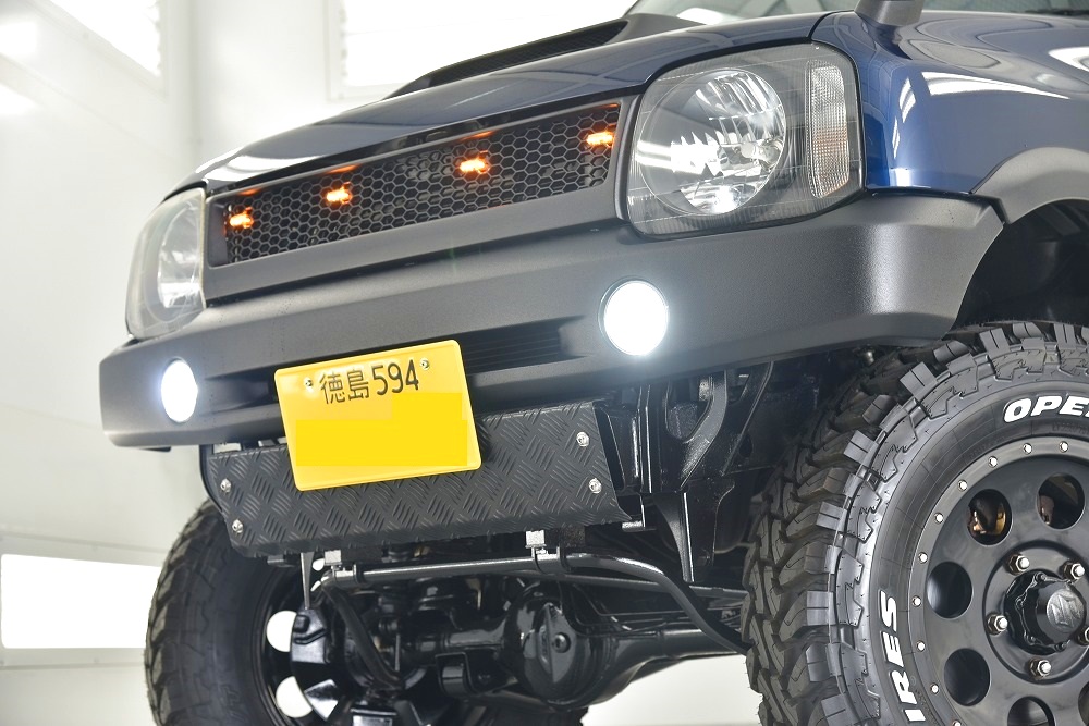 徳島 の ジムニー専門店 スズキコンプリート販売徳島 アウトクラスカーズ