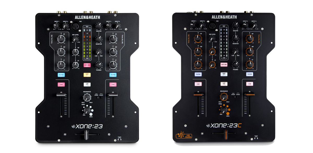 アレヒのベストセラーDJミキサー】XONE:43とXONE:43Cって何が違うの